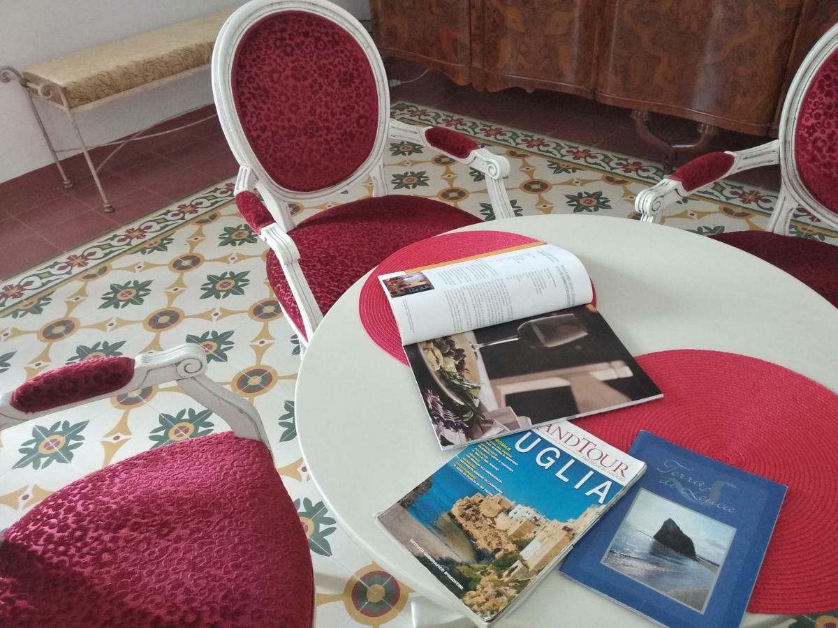 Lu Focalire Bed & Breakfast Montesano Salentino Luaran gambar